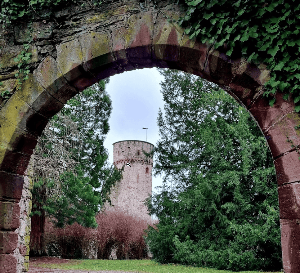 Burg Hohennagold Ausblick gs6